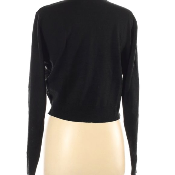 Daisy Street Black Embroidered Vintage Pullover - Picture 3 of 12